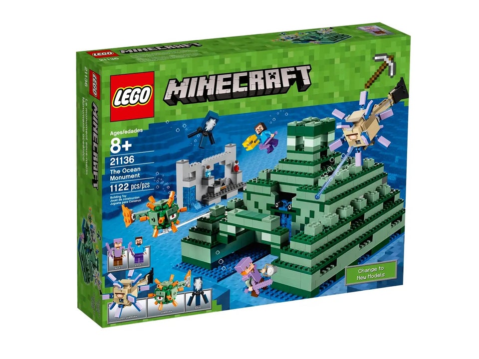 Lego Minecraft, Havmonumentet