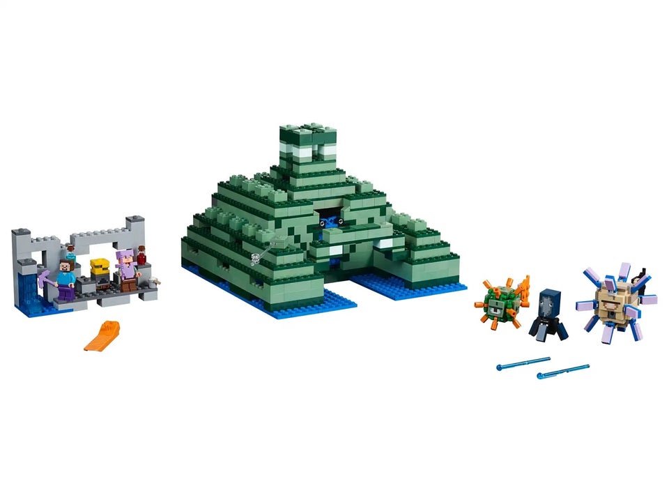 Lego Minecraft, Havmonumentet