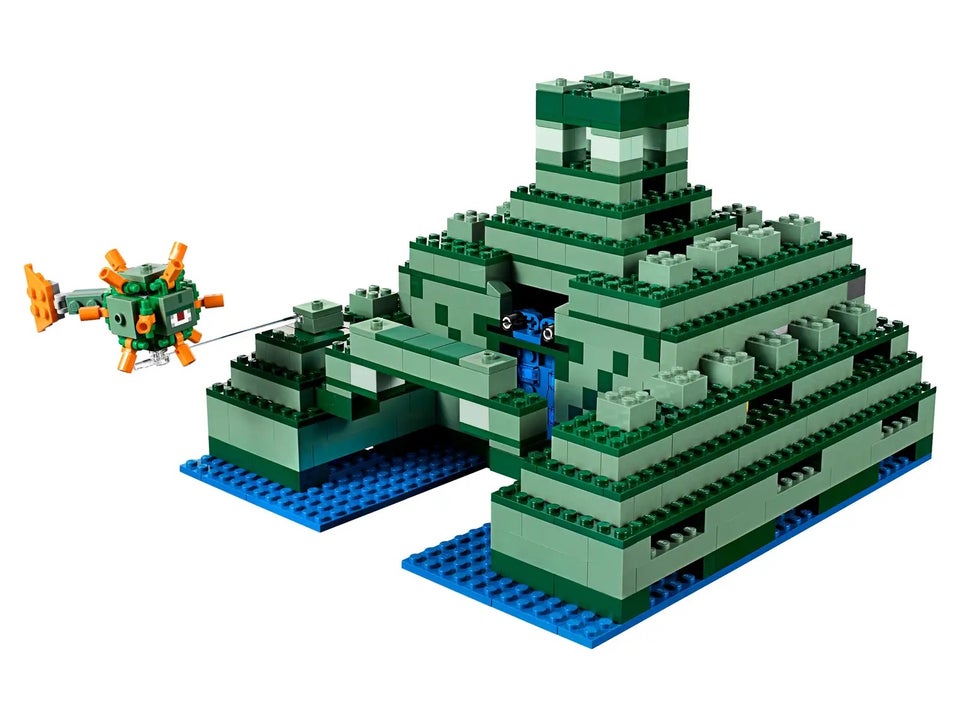 Lego Minecraft, Havmonumentet