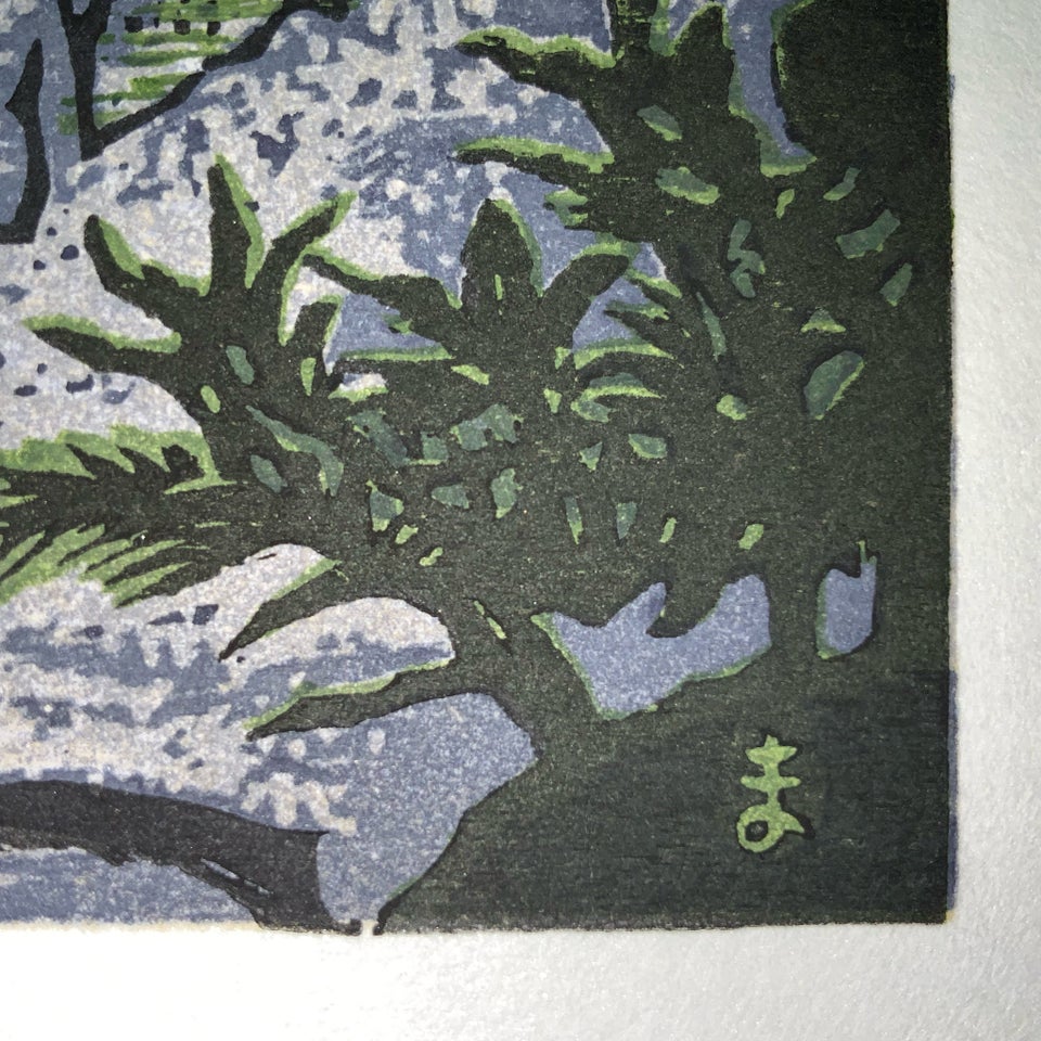 Original woodblock