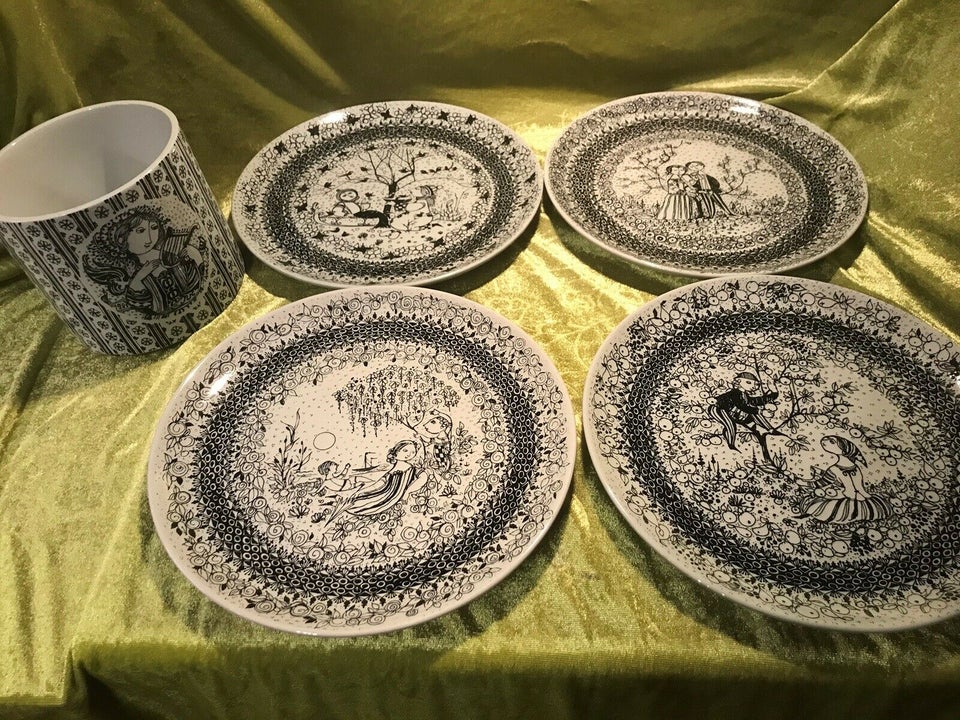 Platter  Bjørn Wiinblad