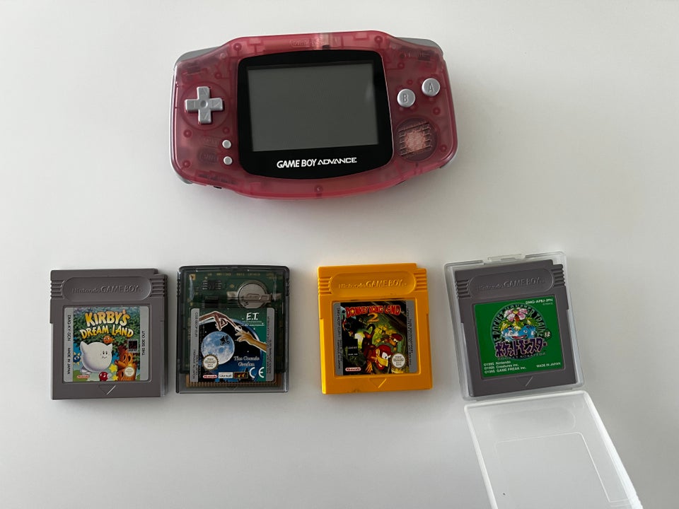 Nintendo Gameboy advance AGB-001