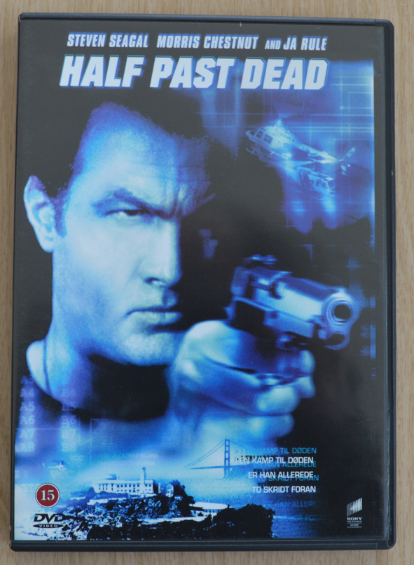 Half Past Dead, DVD, action