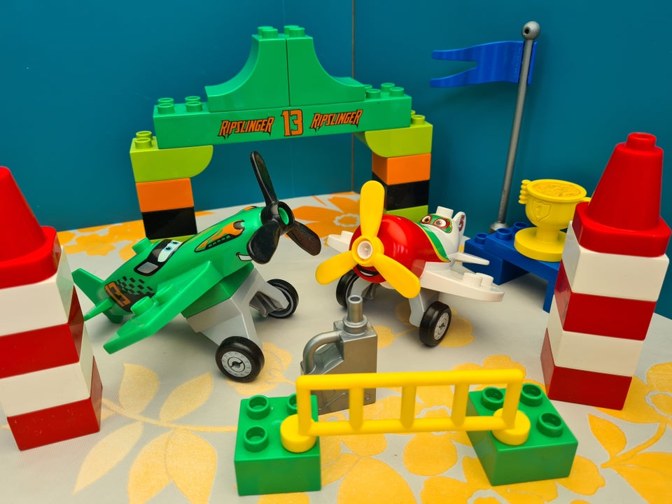 Lego Duplo Ripslinger's Air Race