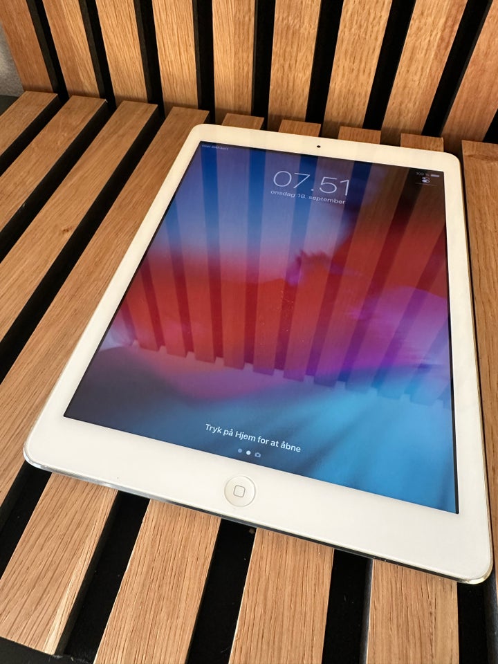 iPad Air 16 GB hvid