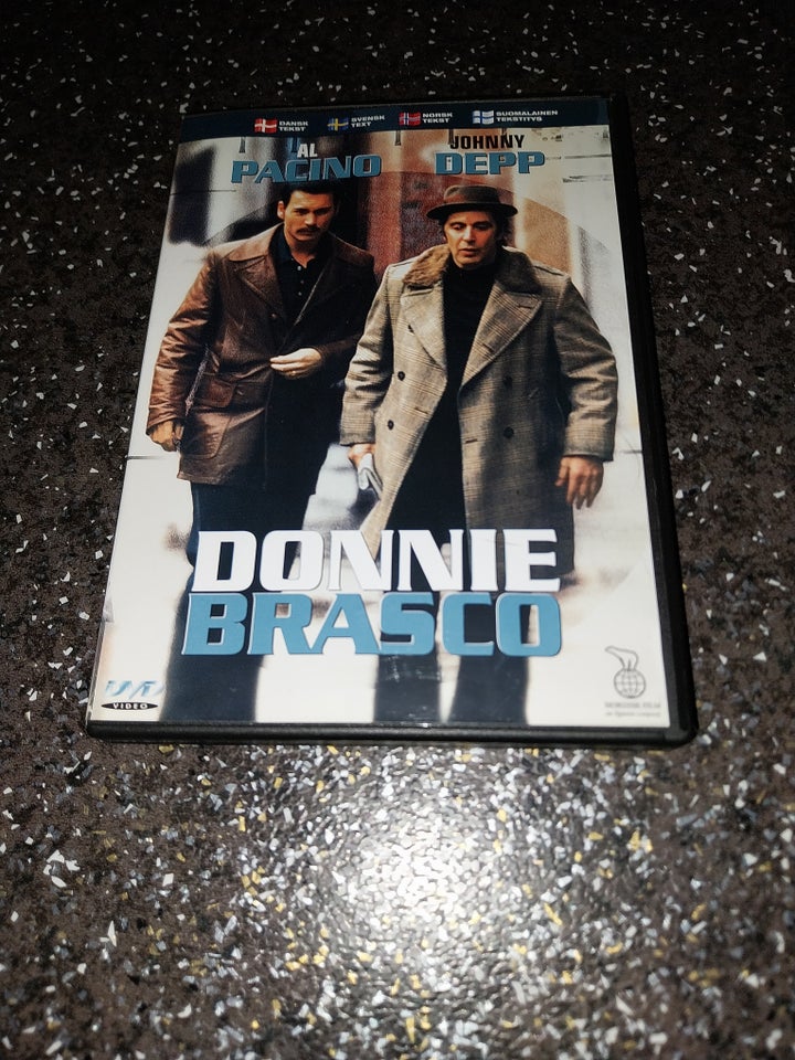 Donnie Brasco, DVD, thriller