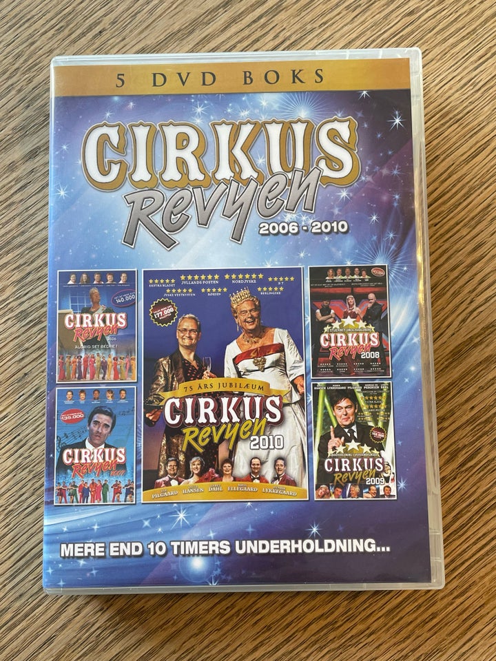 Cirkus Revyen 2006-2010 (5DVD),