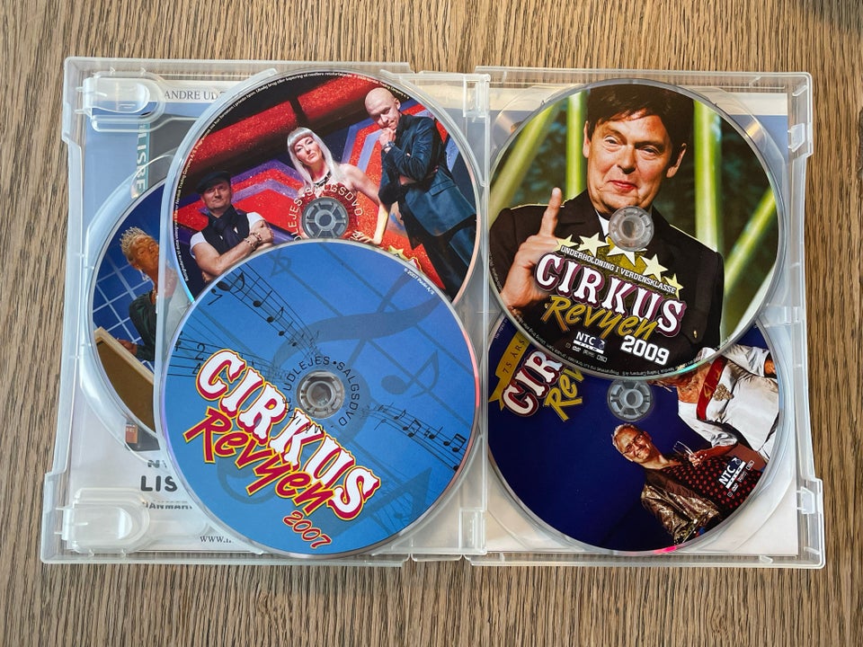 Cirkus Revyen 2006-2010 (5DVD),