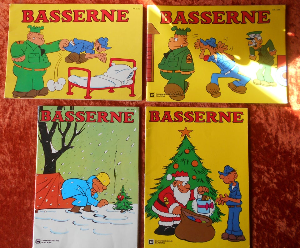 Bassernes årshæfte, Mort Walker,