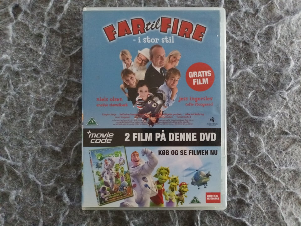 Far til Fire i stor stil, DVD,