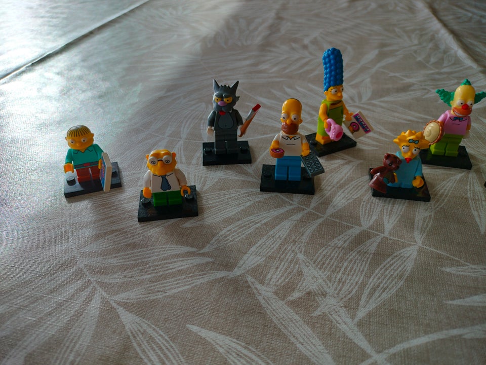 Lego andet Lego Simpsons Figur