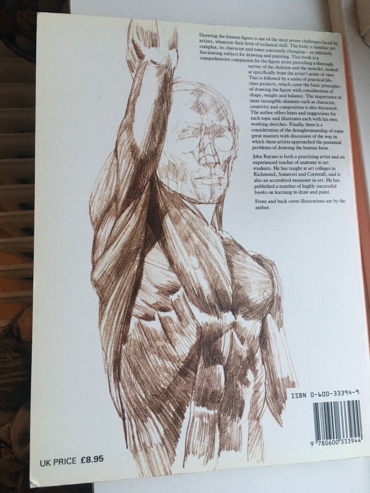 Figure Drawing and Anatomy for the