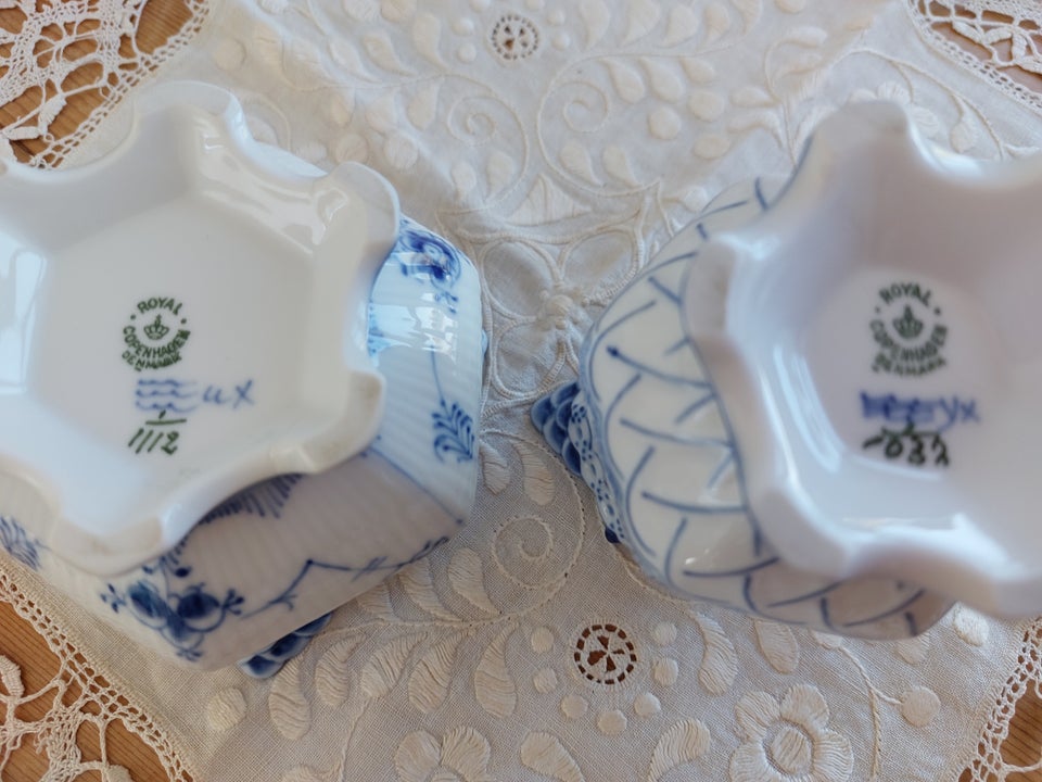 Porcelæn, Sukkerskål og