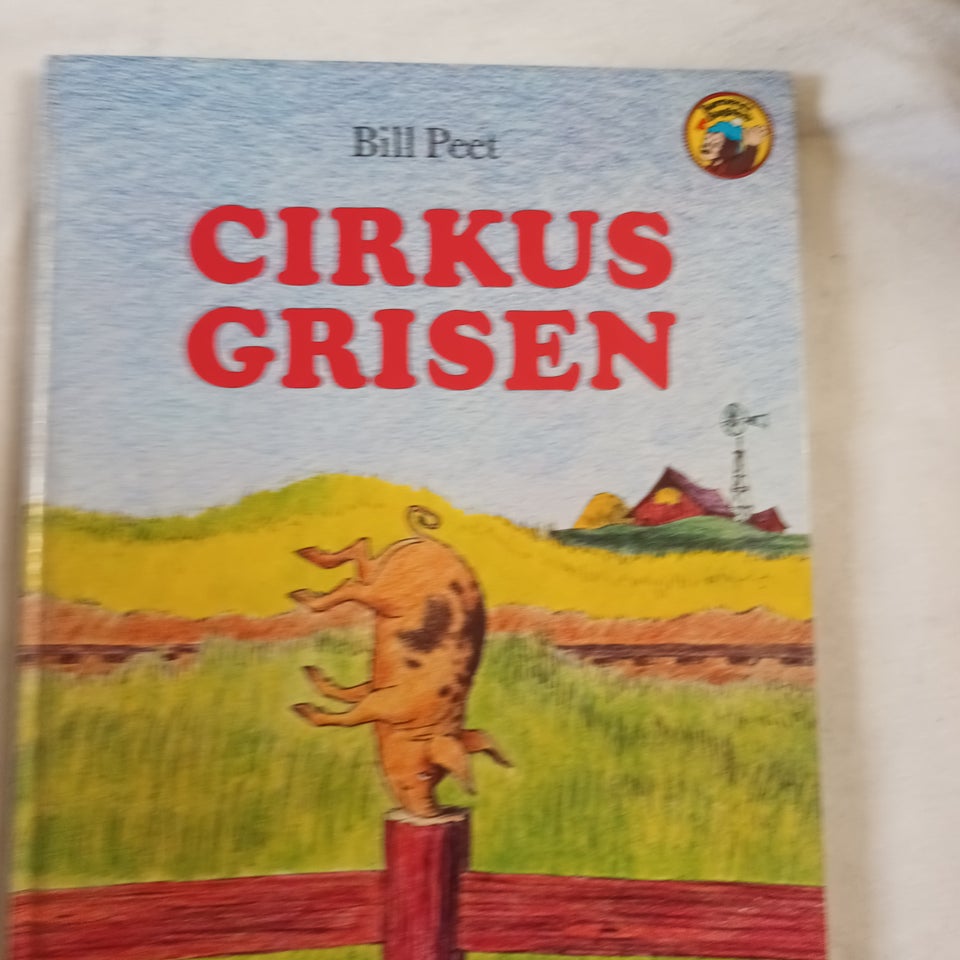 Cirkusgrisen, Bill Peet