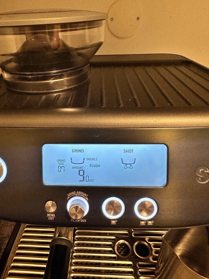 SAGE barista espresso pro SAGE