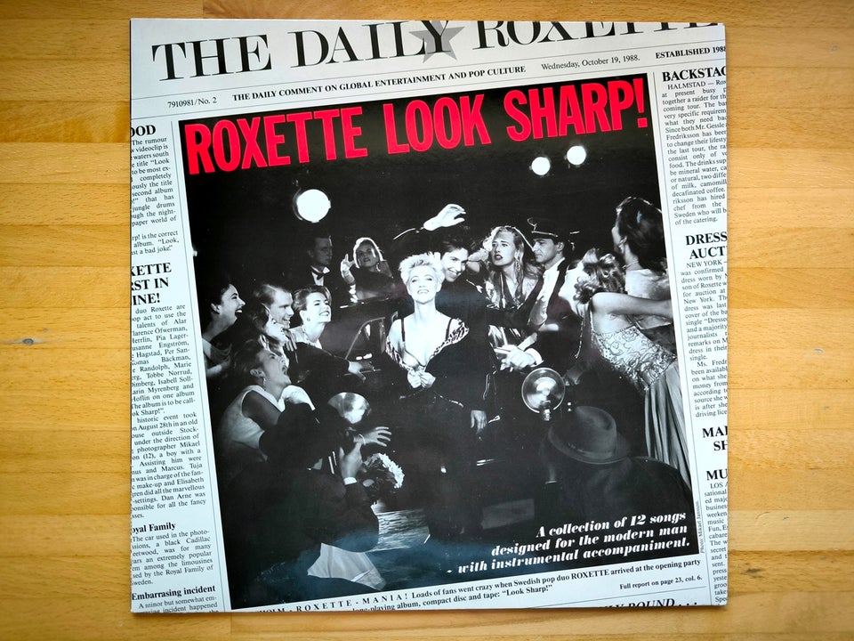 LP Roxette