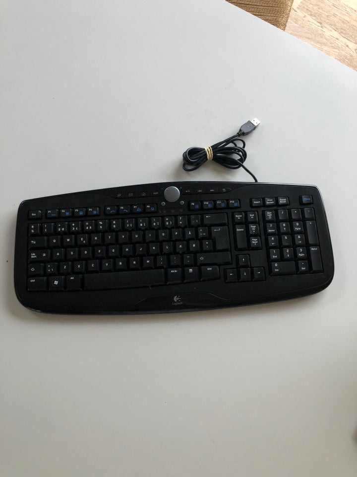 Tastatur, Logitech, Media