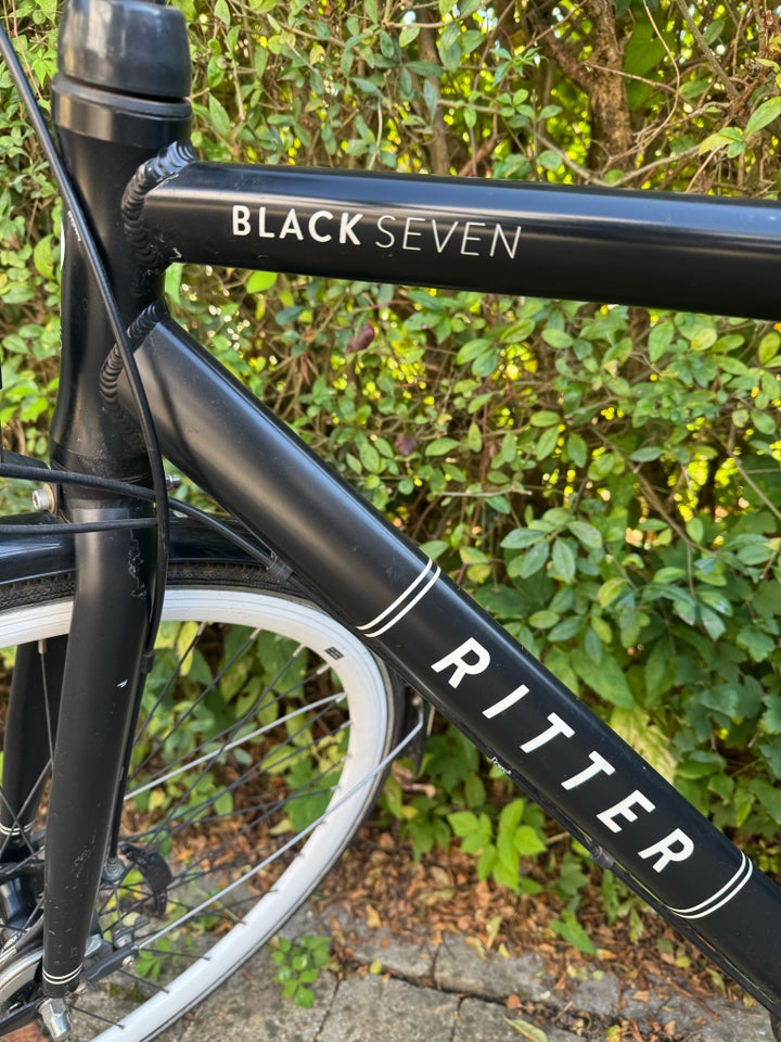 Herrecykel Ritter Black Seven  55