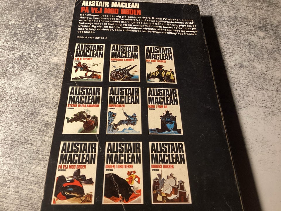 På vej mod døden  Alistair Maclean