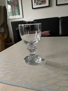 Glas Ølglas Holmegaard jæger