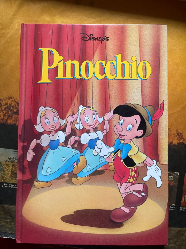 Pinocchio, Disney