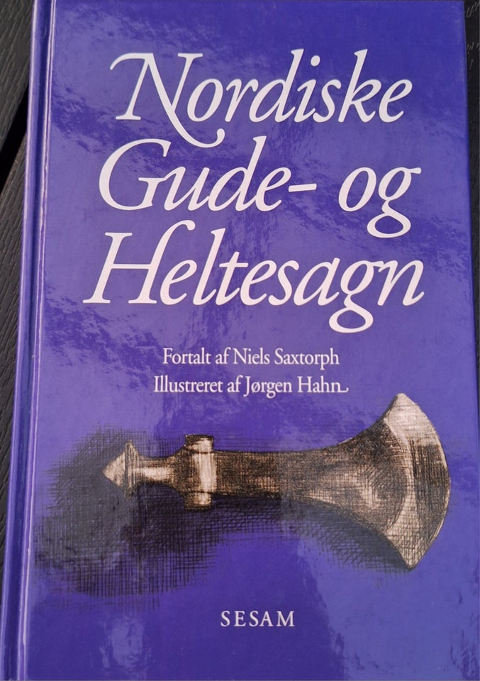 Nordiske gude-og heltesagn,