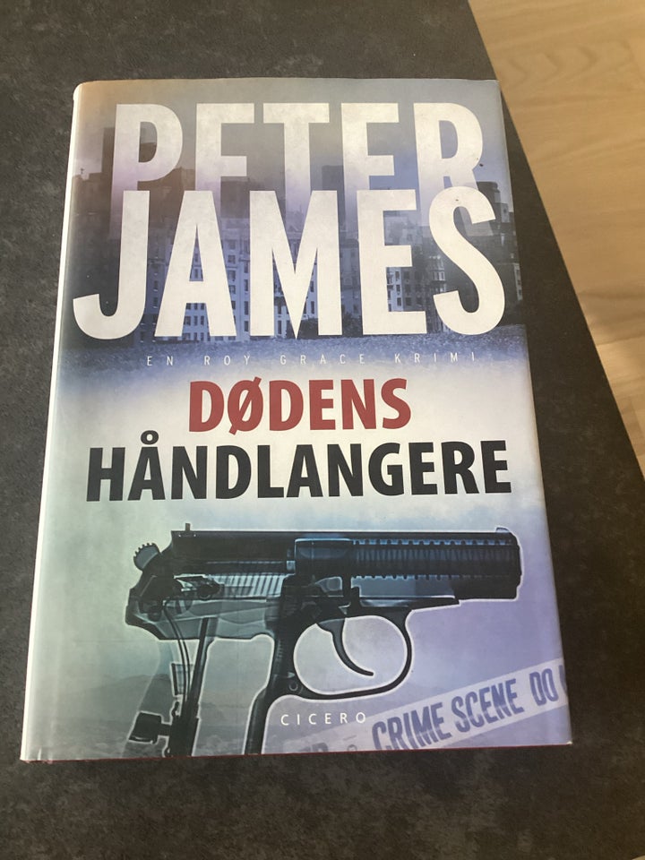 Dødens håndlangere, Peter James,