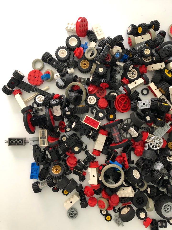 Lego andet blandet hjul m m