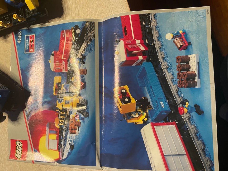 Lego andet, 4563