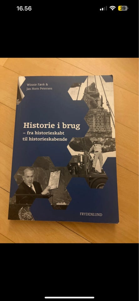 Historie i brug emne: historie og