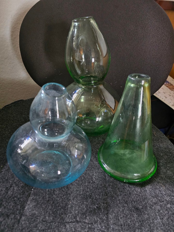 Vase, . Glasvase