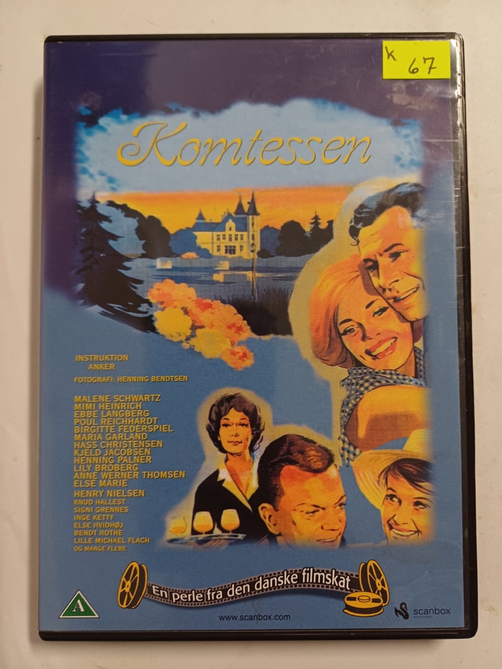 Komtessen, DVD, familiefilm