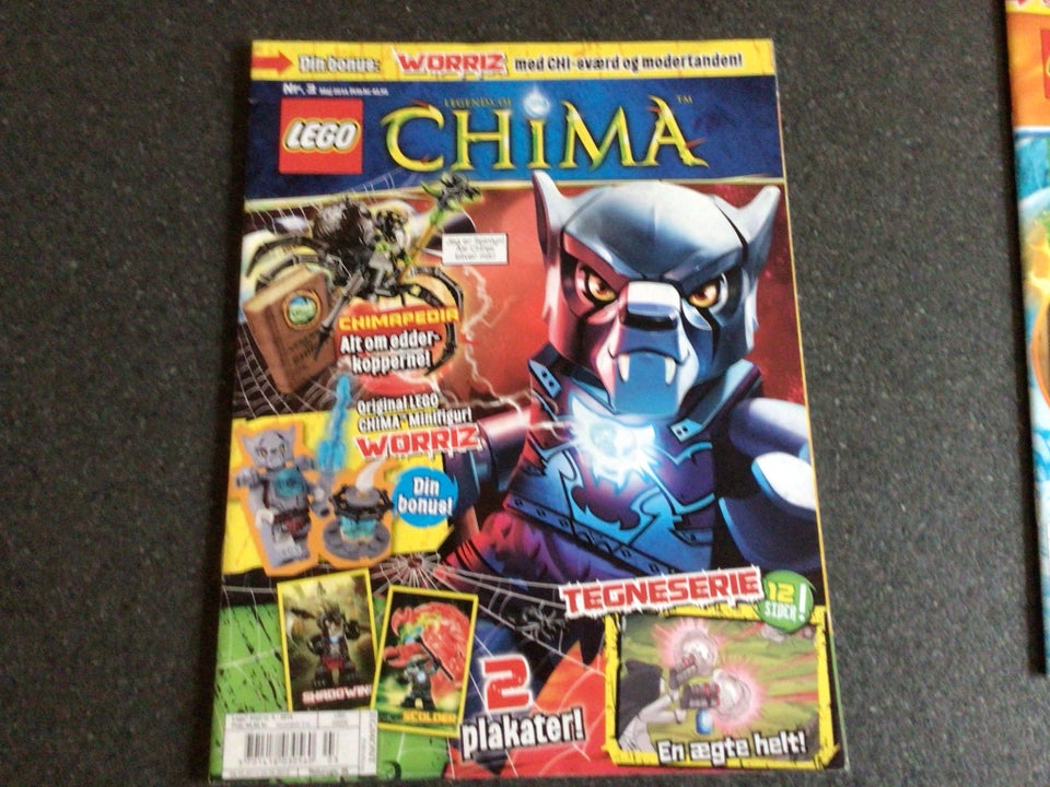 Lego Chima blad, Tegneserie