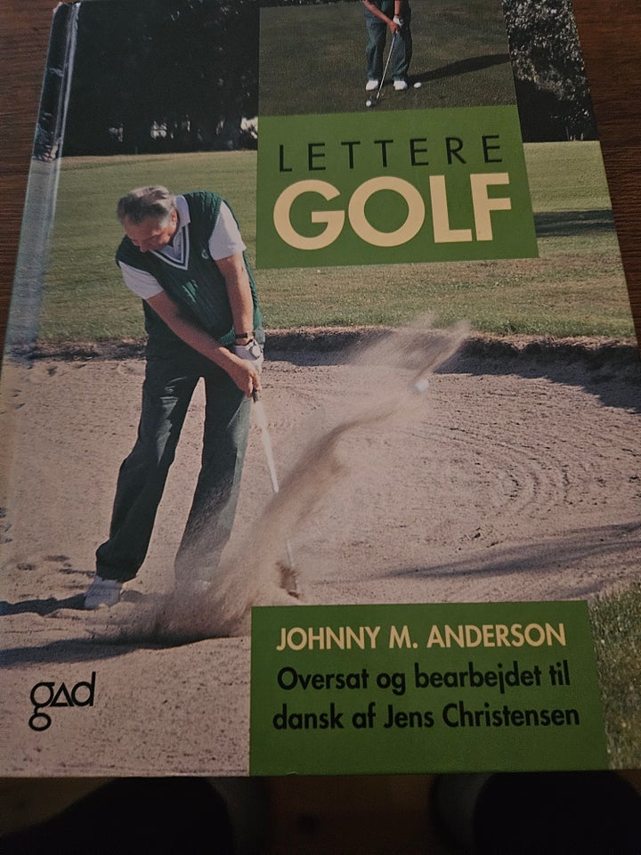 Lettere golf, Johnny M. Anderson,