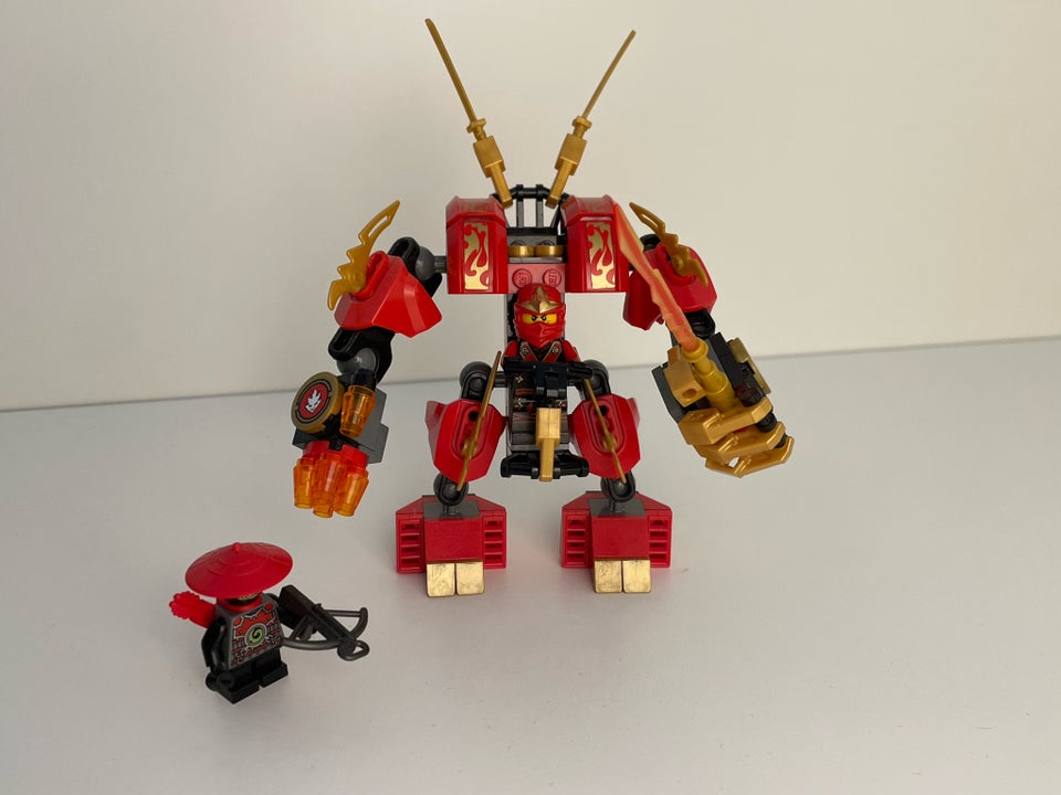 Lego Ninjago, Kais ildrobot