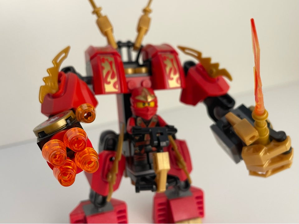 Lego Ninjago, Kais ildrobot