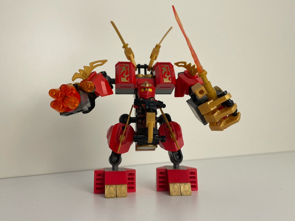 Lego Ninjago, Kais ildrobot