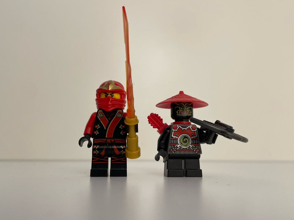 Lego Ninjago, Kais ildrobot