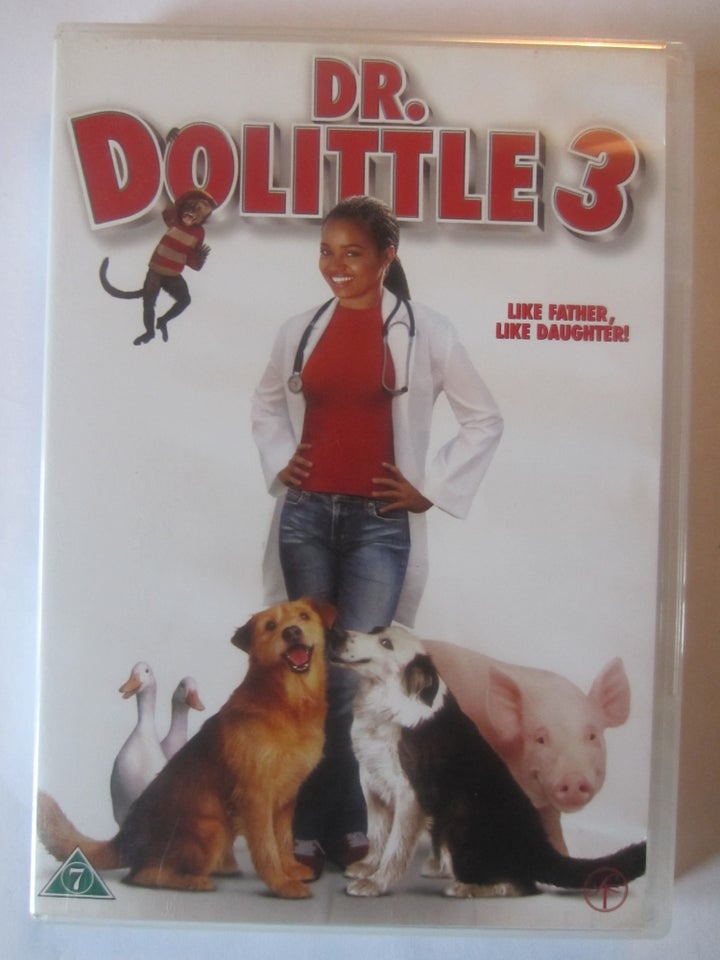 Dr. Doolittle 3, DVD, komedie