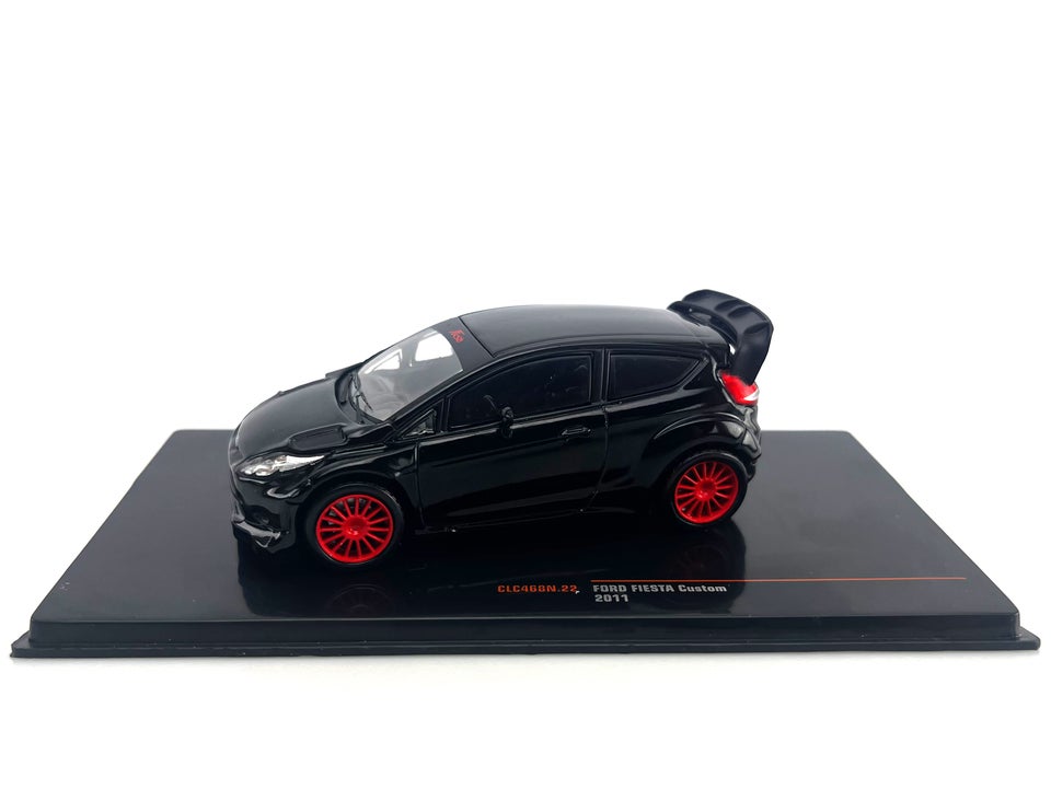 Modelbil, Ford Fiesta Custom 2011,