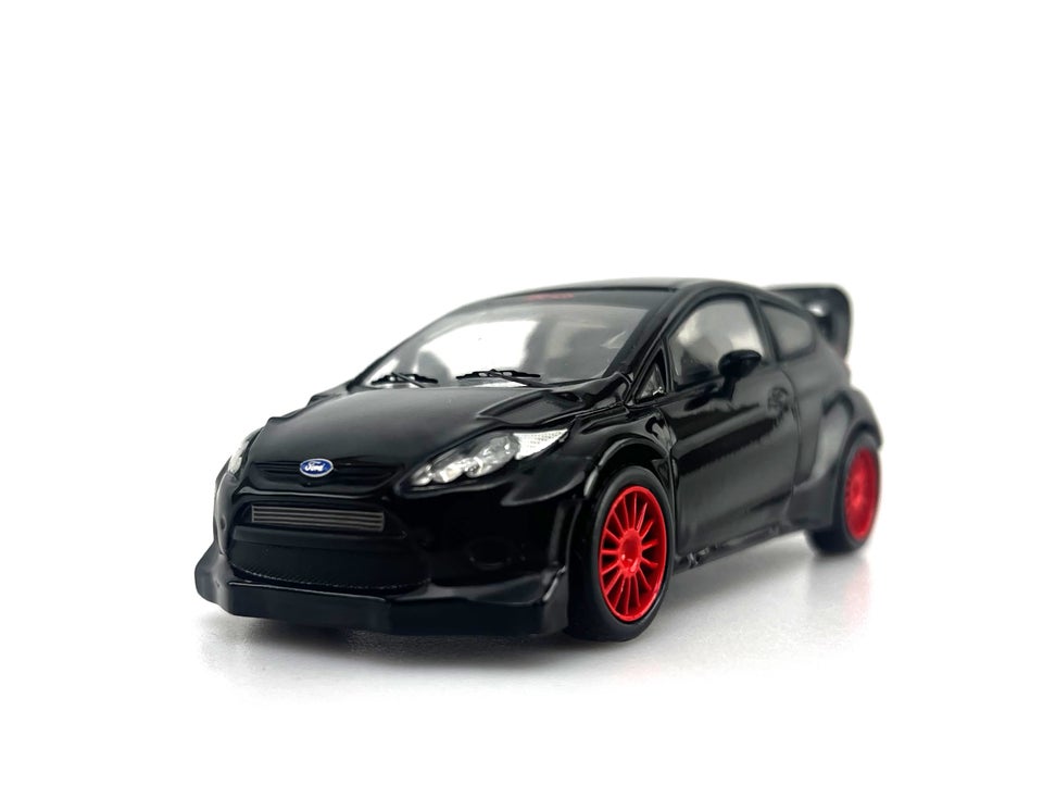 Modelbil, Ford Fiesta Custom 2011,