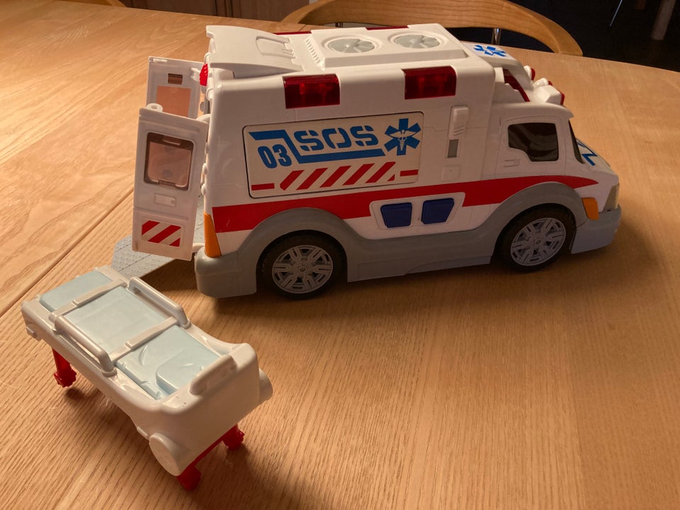 Ambulance bil, Top toy Danmark