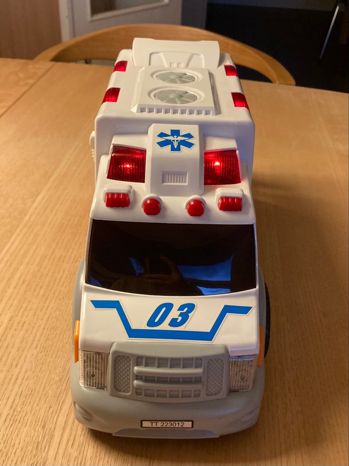 Ambulance bil, Top toy Danmark