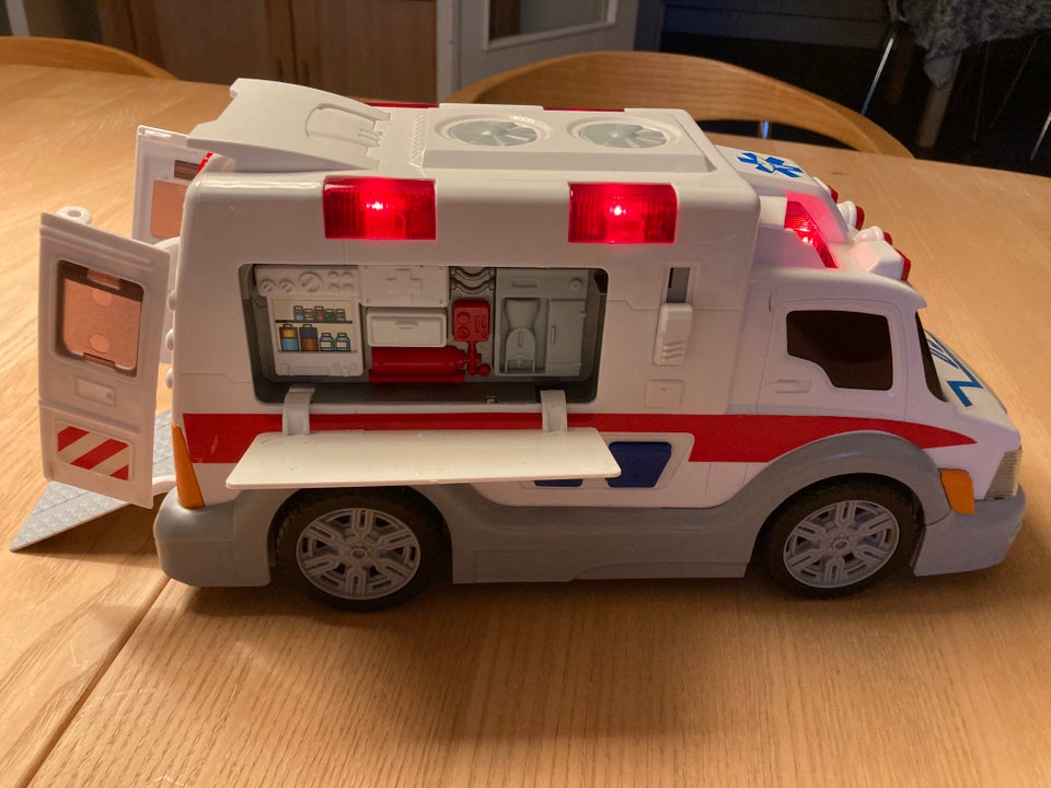 Ambulance bil, Top toy Danmark