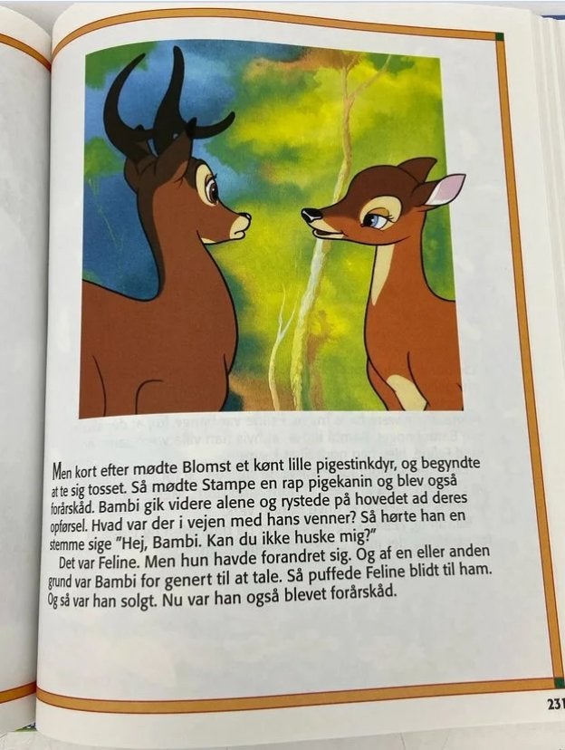 Bøger og blade DISNEY