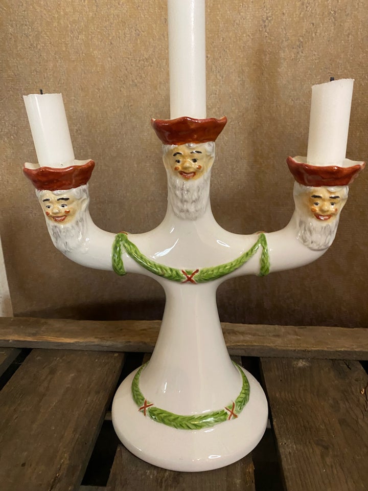 Porcelæn Julestage  Svensk