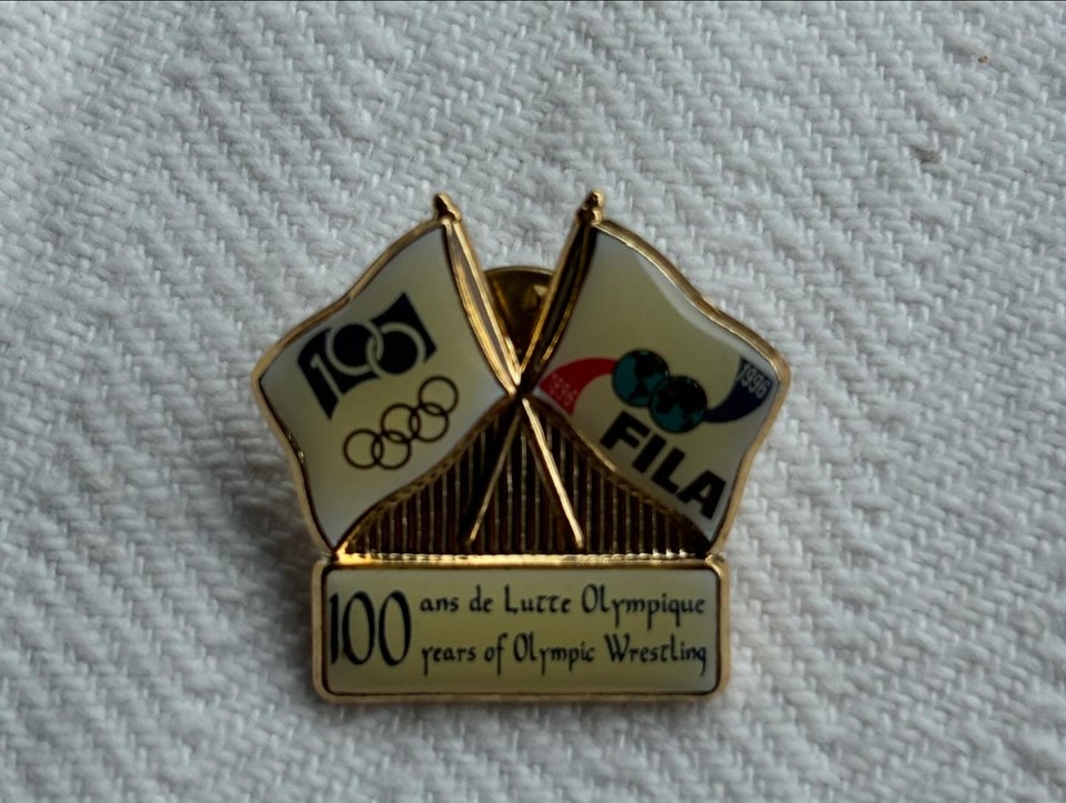 Badges, Brydning OL 100år