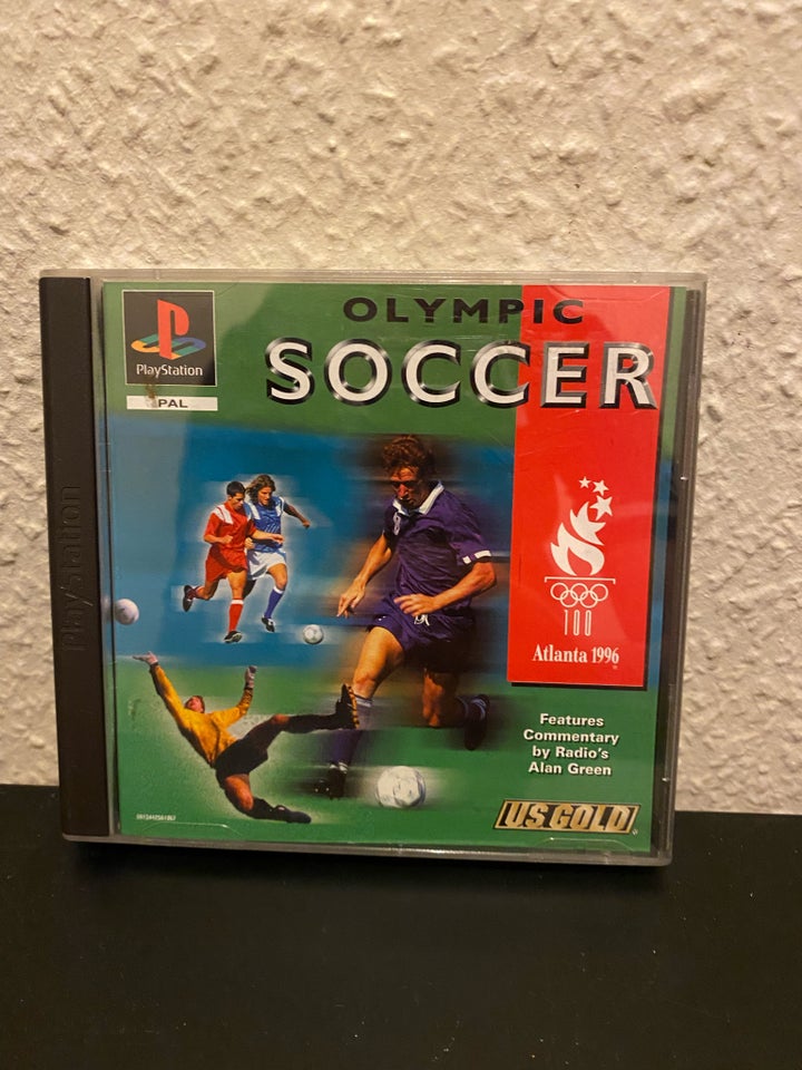 Olympic Soccer, PS, sport