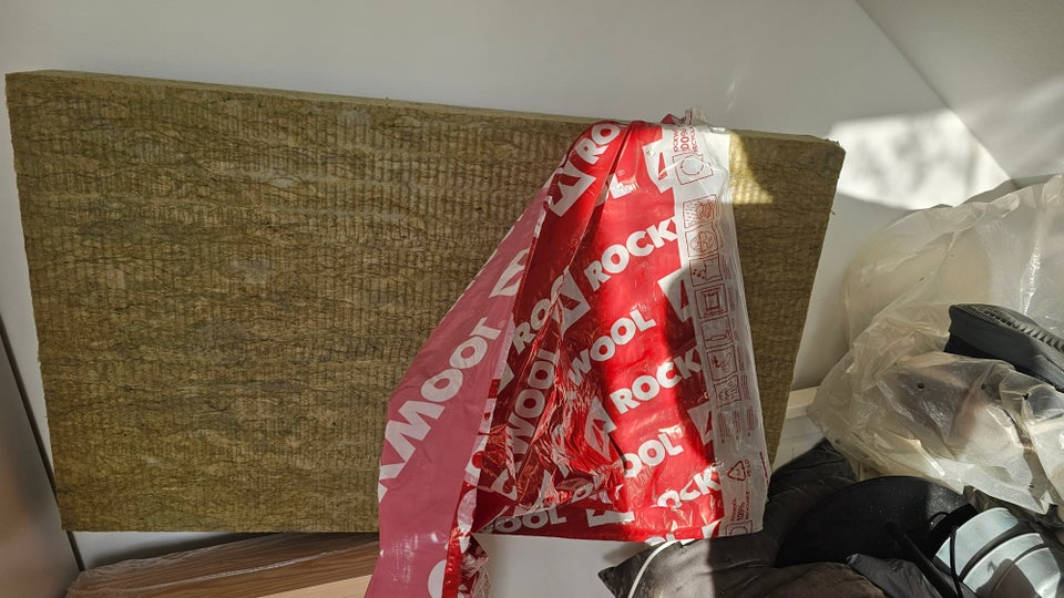 Rockwool Terrænbatt