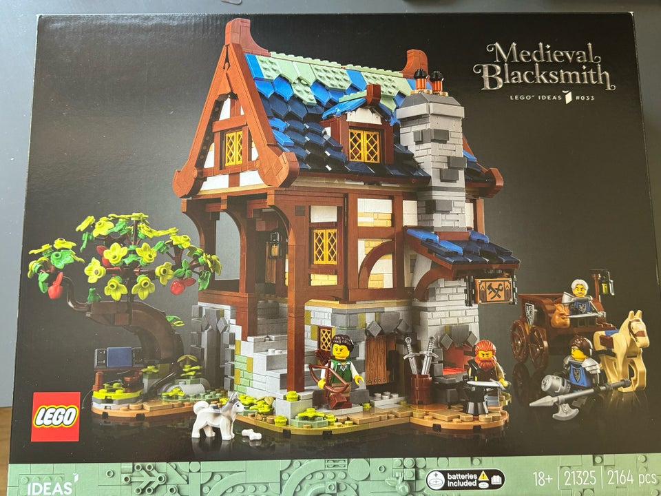 Lego Ideas Lego 21325 Medieval